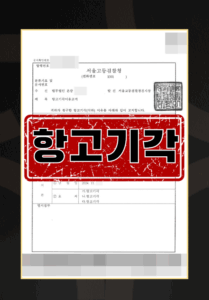 도주치상 사건의 피해 회복 조치와 항고 대응 정리
