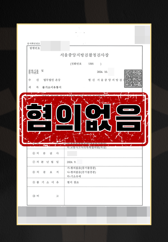 의식 상실로 인한 도주치상, 사고후미조치, 교통사고처리특례법위반(치상) 혐의