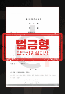 군 훈련 중 안전사고 및 안전수칙 미준수로 인한 업무상과실치상 혐의