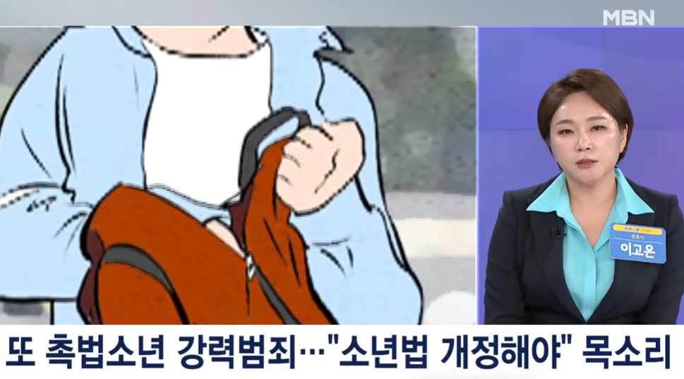 촉법소년 강력범죄 소년법 개정안