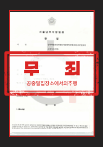 공중밀집장소추행