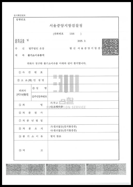직장 상사와의 갈등에서 비롯된 무고 및 모해위증 피소