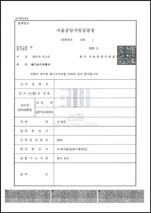 배우자의 억울한 쌍방상해 맞고소