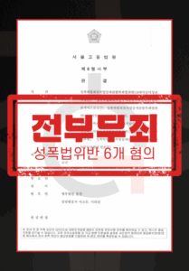 미성년자강간 사건의 진술 분석과 항소심 무죄 과정 정리