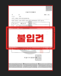 무면허 전동킥보드 보행자 사고