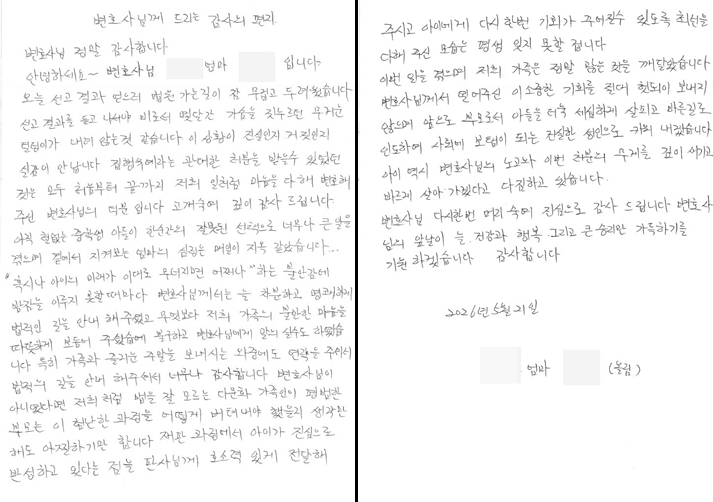 소년 중범죄(강간등치상) 방어 후기