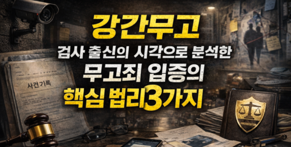 성폭행 무고
