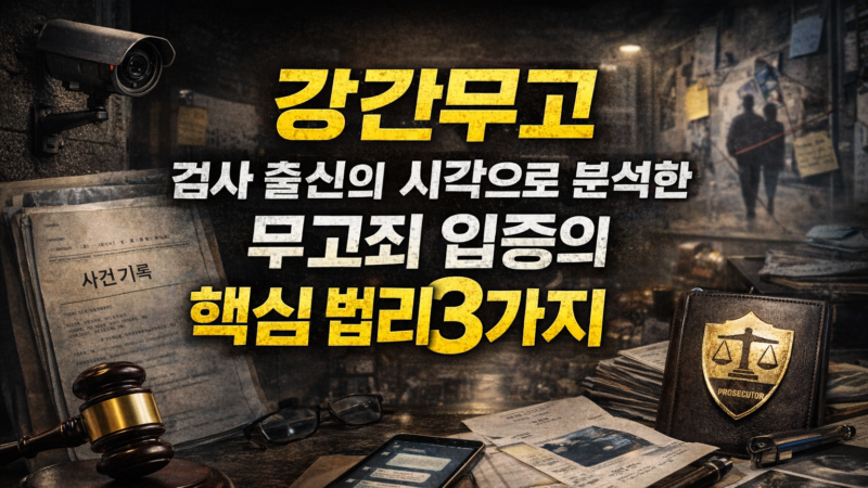 성폭행 무고