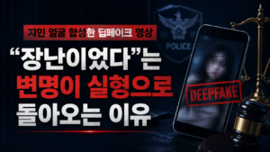 지인 얼굴 합성한 딥페이크 영상, "장난이었다"는 변명이 실형으로 돌아오는 이유