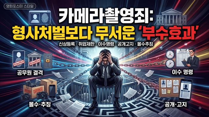 카메라등이용촬영죄 부수효과