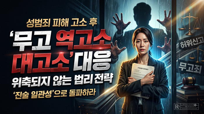 무고 역고소 대응