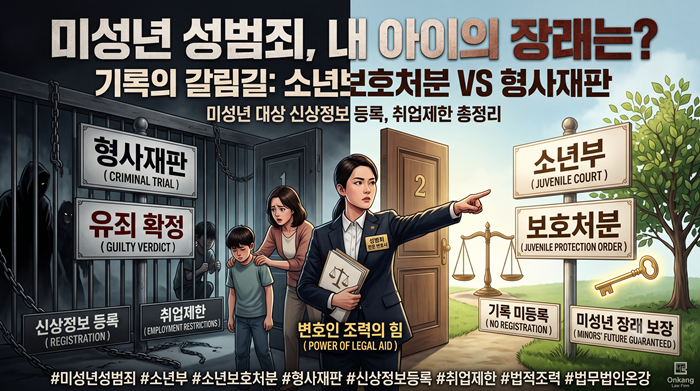 미성년 신상정보 등록