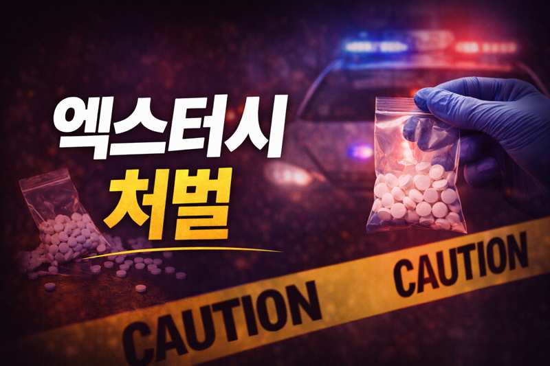 엑스터시 처벌 수사기관의 구조 판단 기준 정리