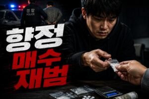 향정 매수 재범