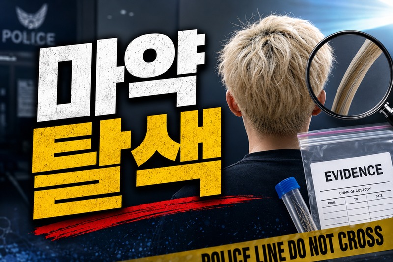 마약 탈색 사건에서 수사기관이 보는 판단 요소