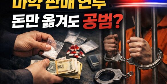 마약 판매 연루 방조 혐의 구속과 집행유예 대응 사례