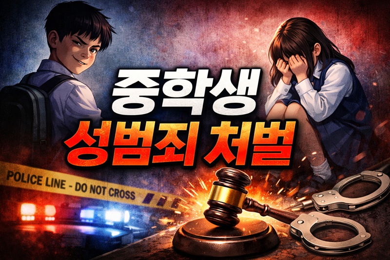 중학생 성범죄