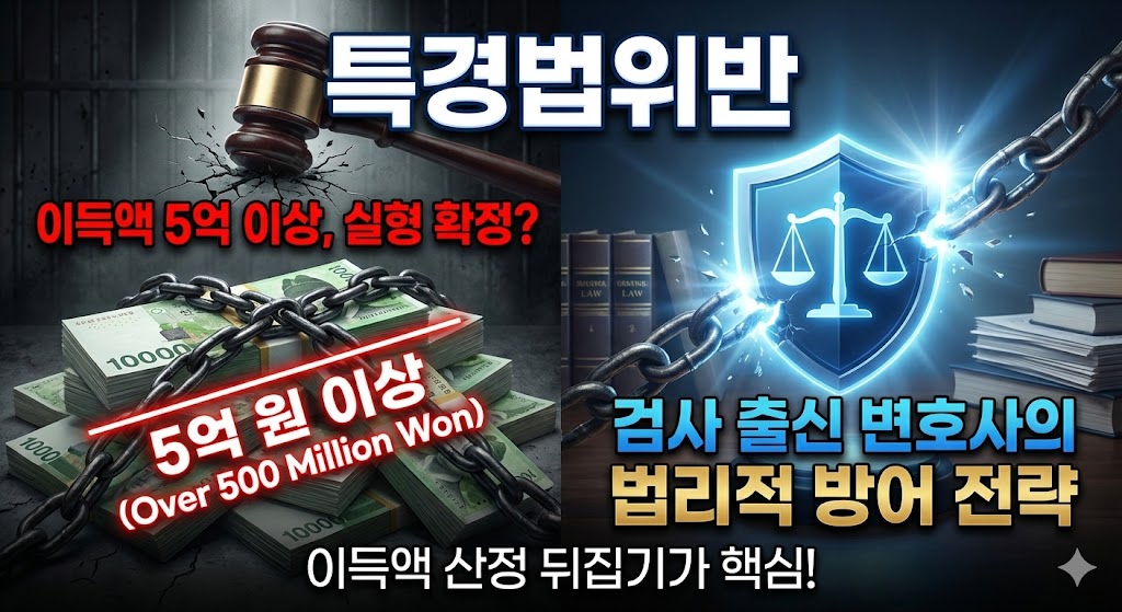 특경법위반 이득액