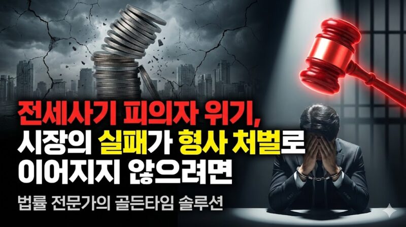 깡통전세 보증금 미반환 편취의 범의 판단 기준 도식