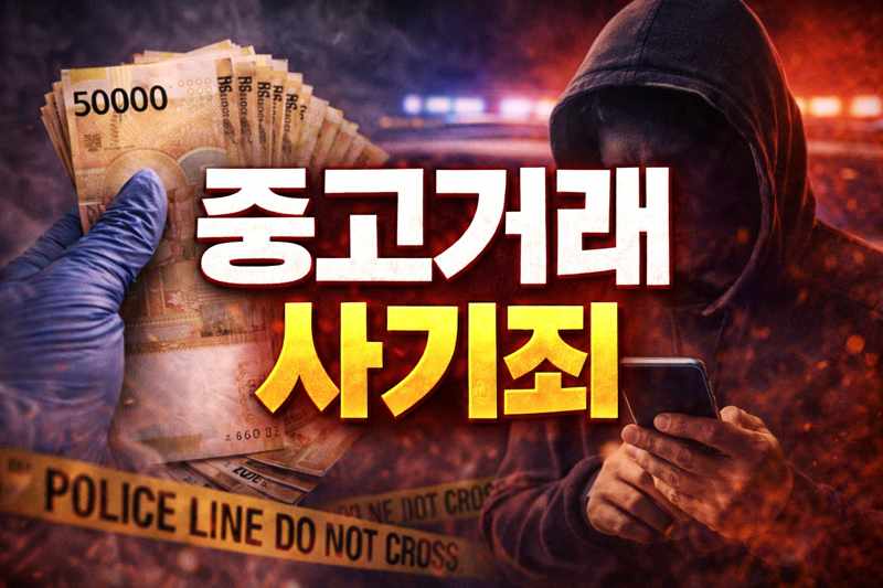 중고거래 사기죄 기망행위 판단 기준 3가지 도식