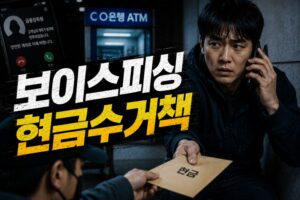 외국인 보이스피싱 현금수거책
