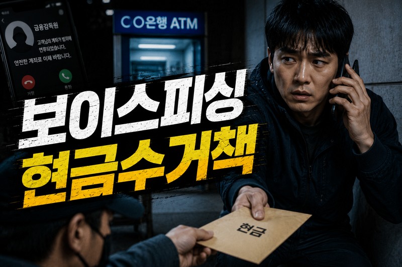 외국인 보이스피싱 현금수거책 처벌 수위 집행유예