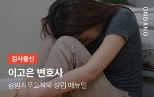 성범죄무고죄의 성립 메뉴얼
