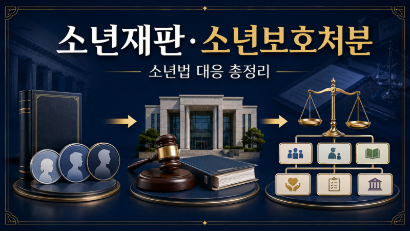 소년재판 절차와 소년보호처분 체계 총정리
