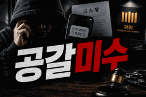 공갈미수