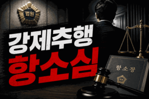 강제추행 항소심