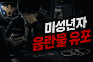 미성년자 음란물 유포