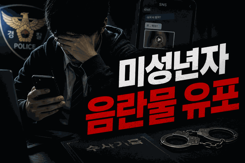 미성년자 음란물 유포