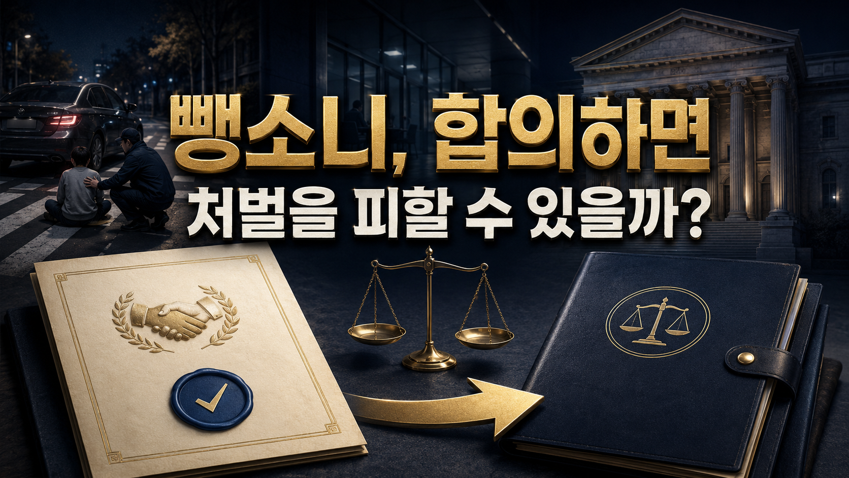 뺑소니 합의 처벌 면제 가능성
