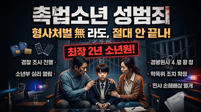 촉법소년 성범죄