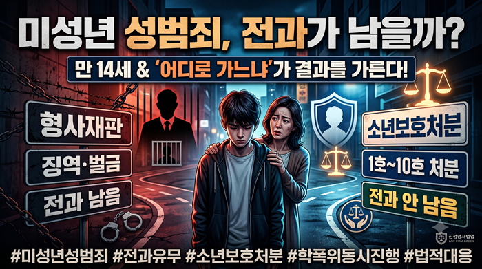 미성년자 성범죄