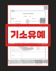 스토킹 협박 기소유예