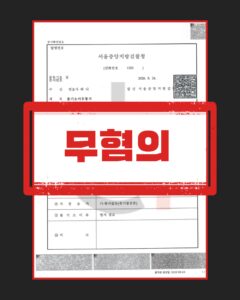 무고죄 맞고소
