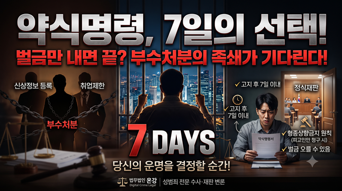 약식명령 정식재판