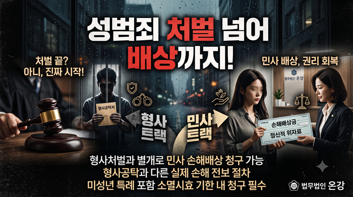 성범죄 민사 손해배상