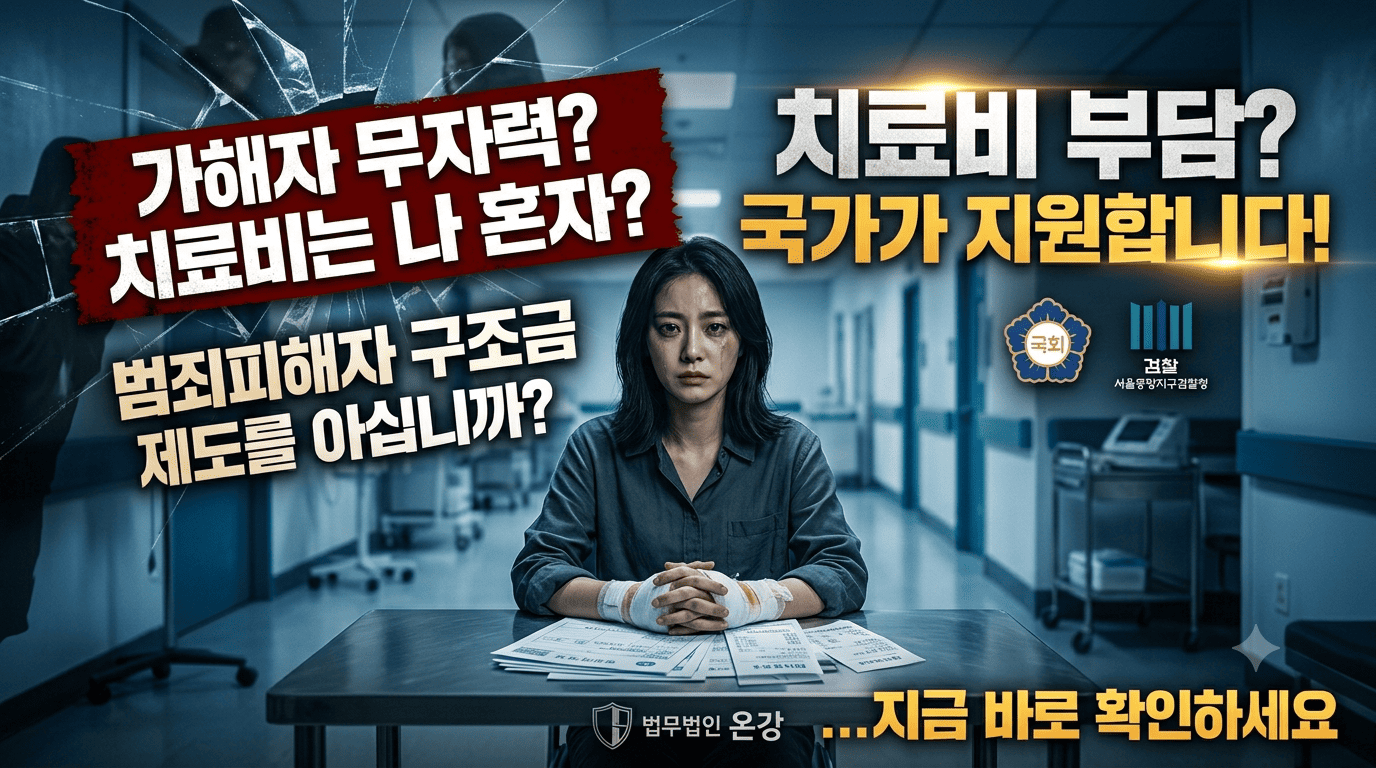 범죄피해자 구조금 치료비