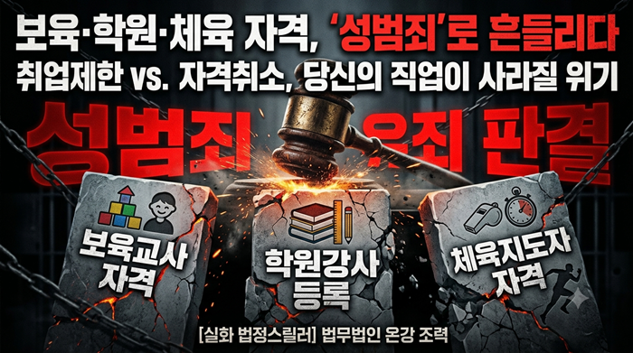 보육·학원·체육지도자 자격