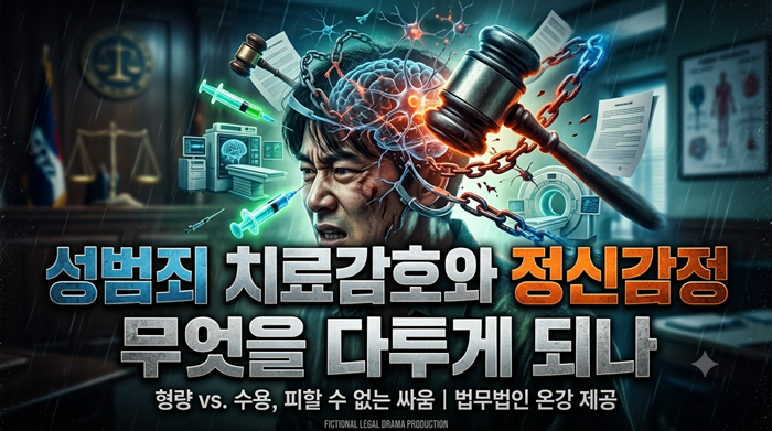치료감호·정신감정