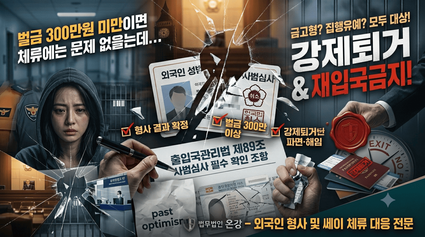 외국인 성범죄 피의자 강제퇴거