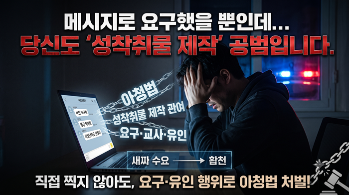 성착취물 제작 관여