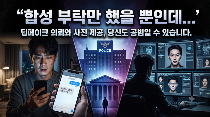딥페이크 가담 책임