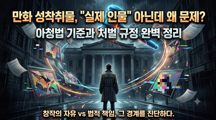 만화 성착취물 기준
