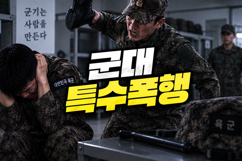 군대 특수폭행 위험한 물건 판단 기준을 설명하는 법무법인 온강 이미지
