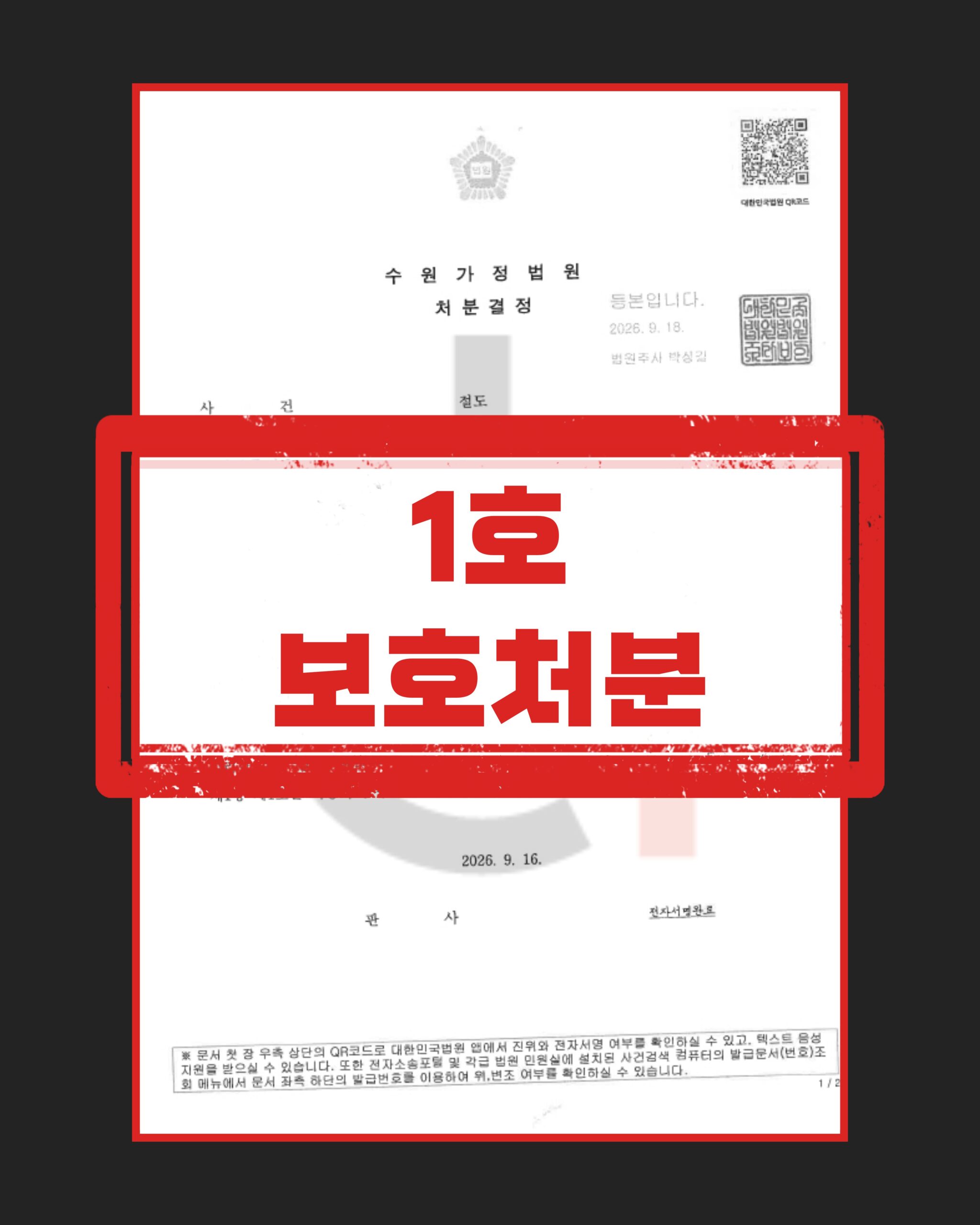 소년보호재판 절도
