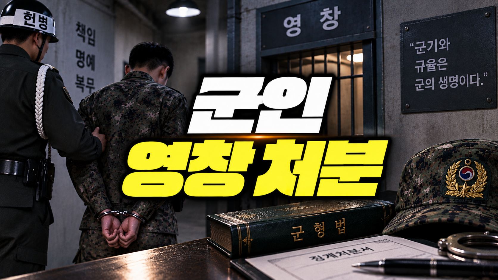 군인 영창 처분 불복 절차를 안내하는 법무법인 온강 이미지