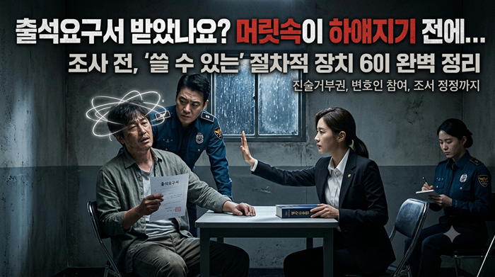 성범죄 조사 대응